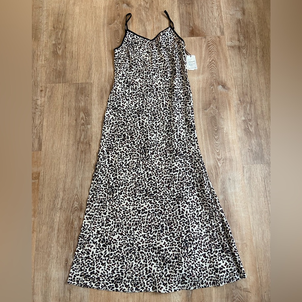 Sincerely Jules Animal Print Maxi Dress